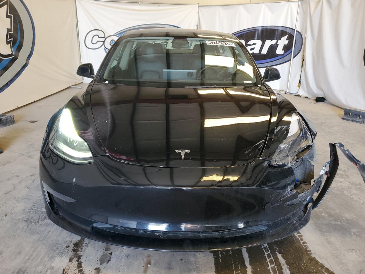 2022 Tesla Model 3 VIN: 5YJ3E1EB2NF290572 Lot: 47706015