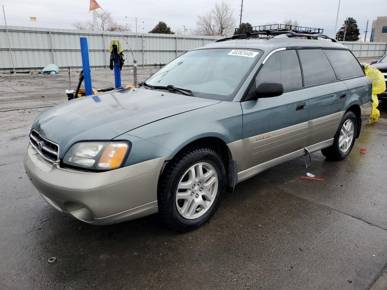 2002 Subaru Legacy Outback VIN: 4S3BH665826662609 Lot: 48392445