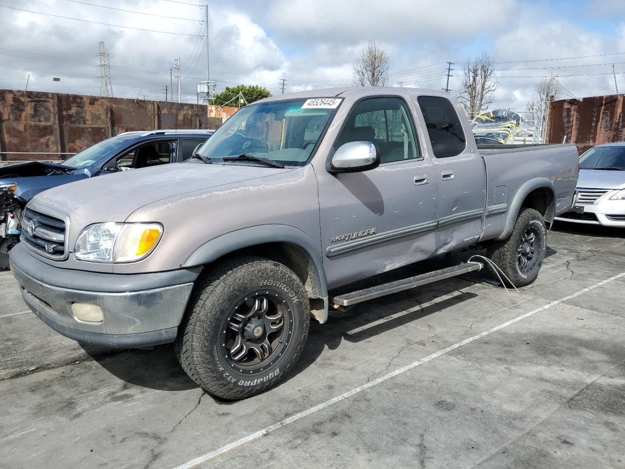 2001 Toyota Tundra Access Cab VIN: 5TBBT44161S148588 Lot: 48526445