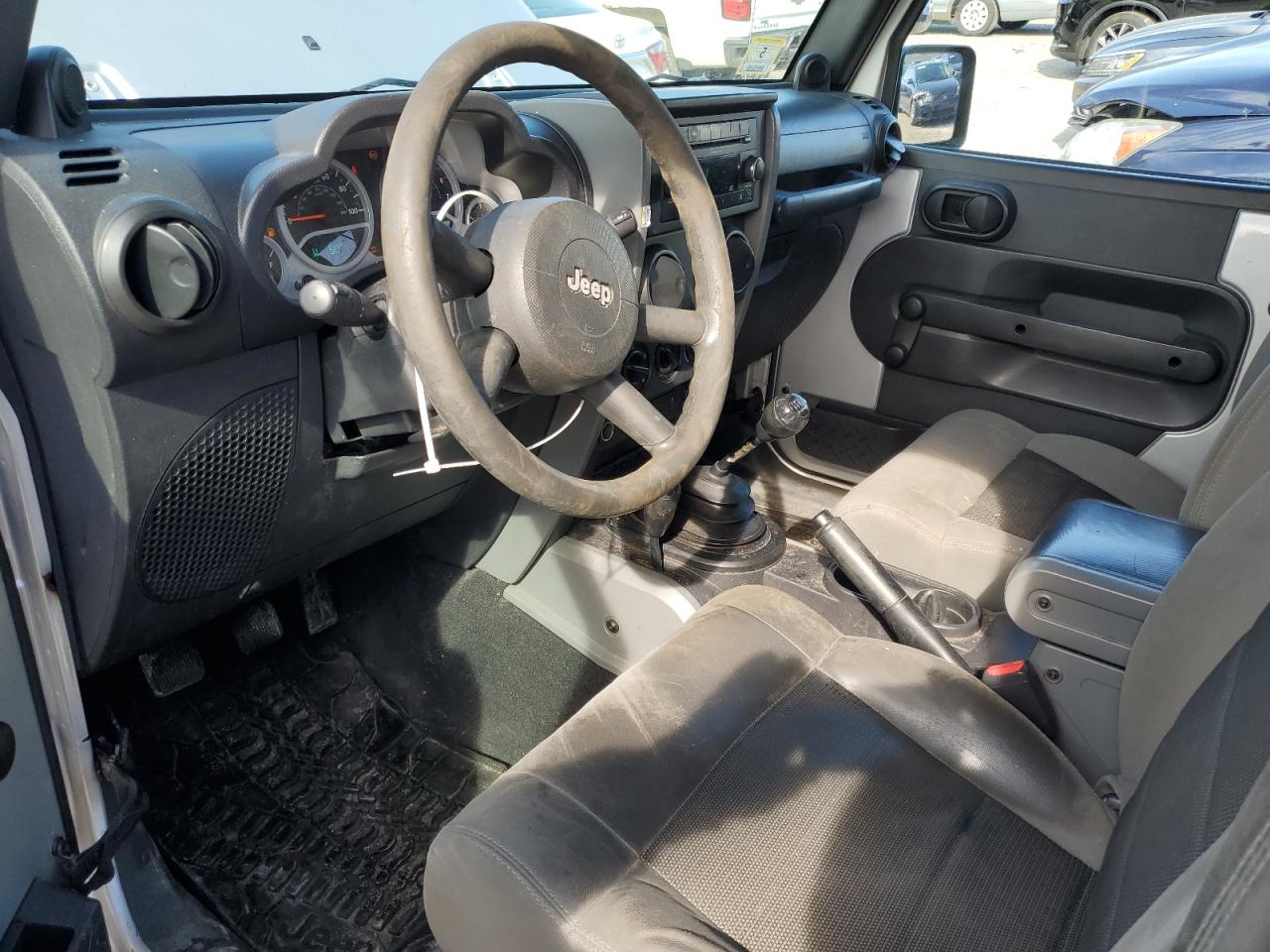 1J4AA2D14AL104971 2010 Jeep Wrangler Sport