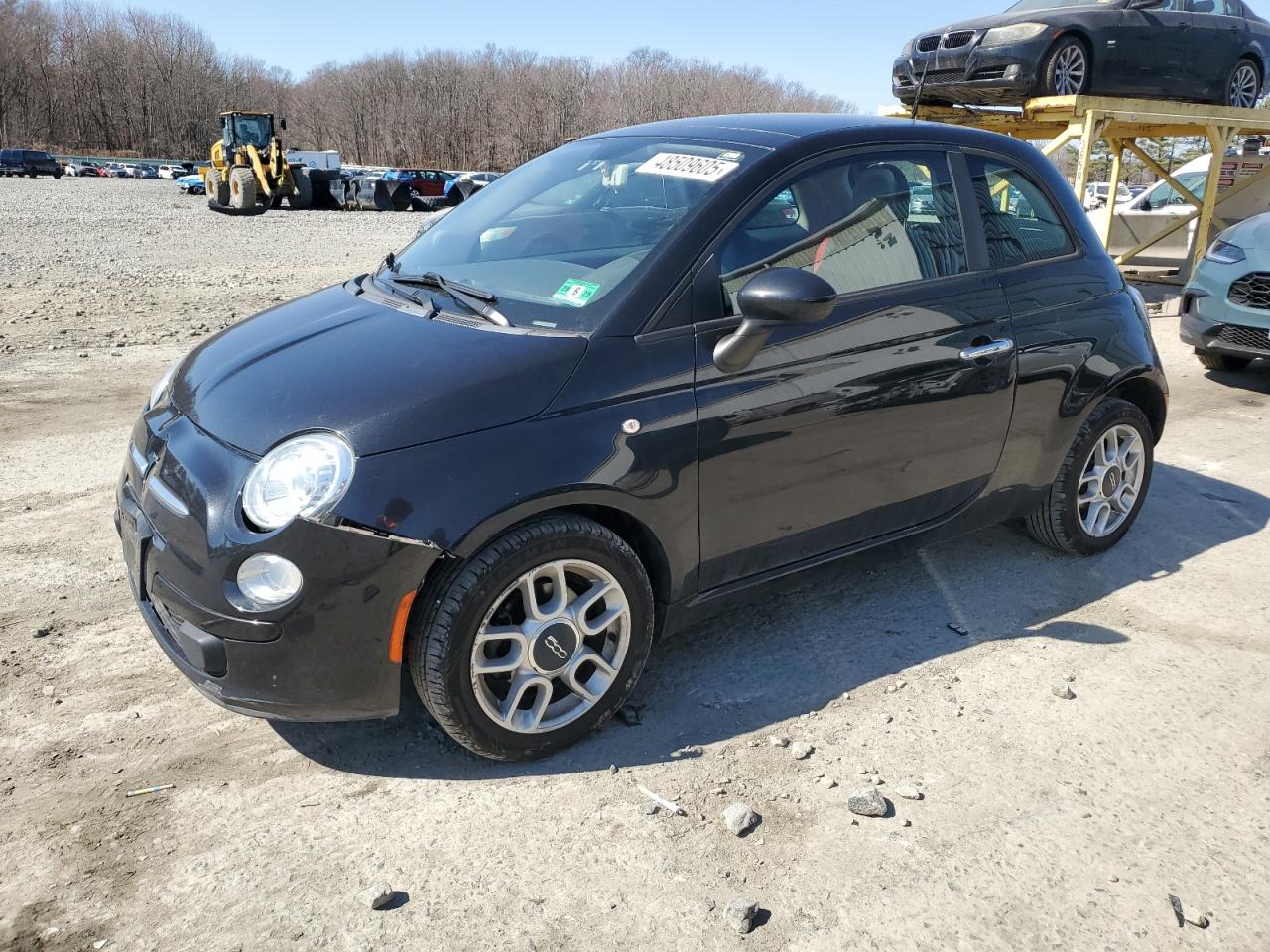 2012 Fiat 500 Pop VIN: 3C3CFFAR2CT365545 Lot: 48509605