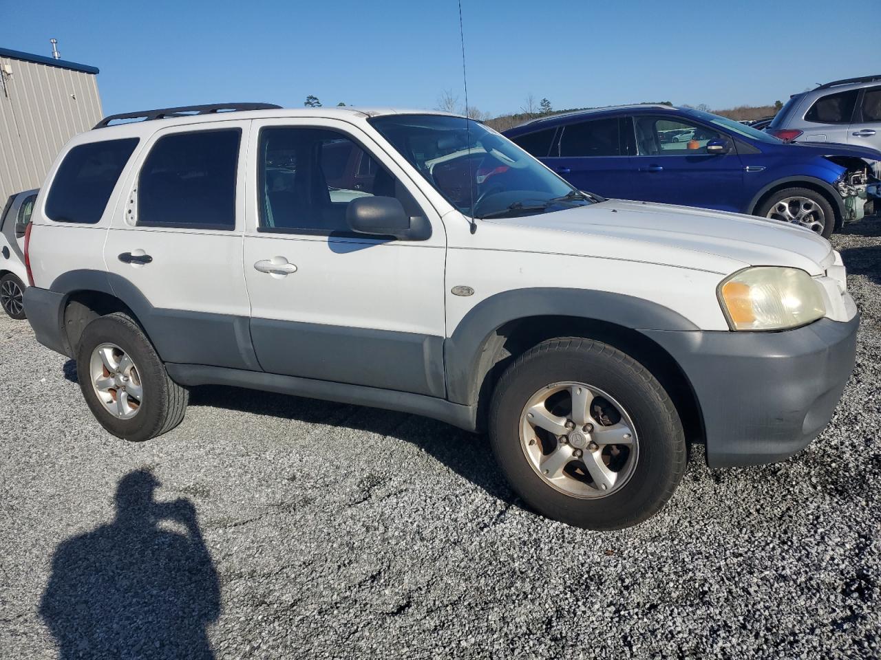 4F2YZ02Z96KM02407 2006 Mazda Tribute I