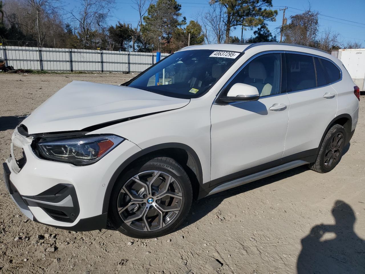 2021 BMW X1 xDrive28I VIN: WBXJG9C07M5U27350 Lot: 48637295