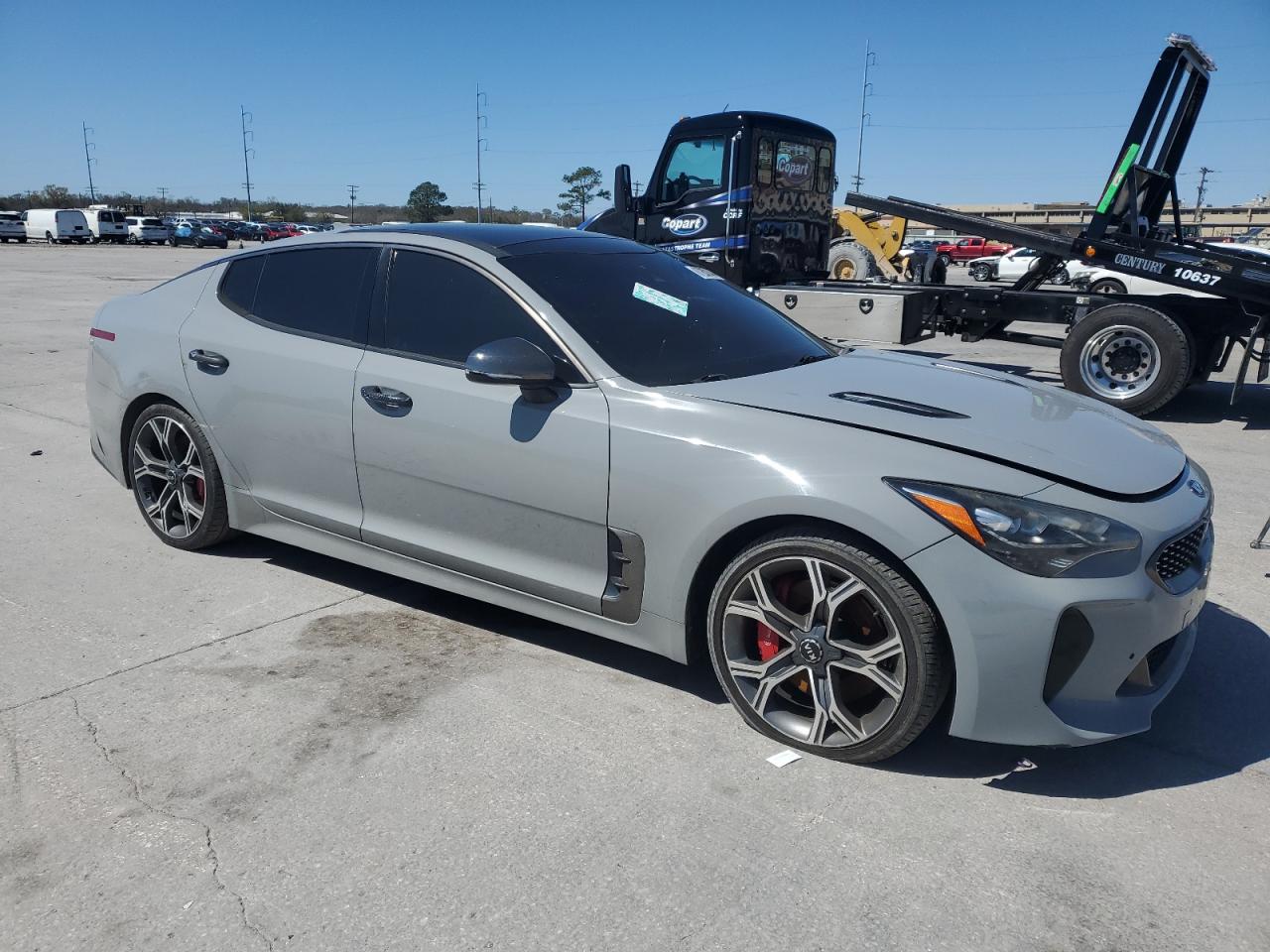 2019 Kia Stinger Gt1 VIN: KNAE45LCXK6066467 Lot: 87262144