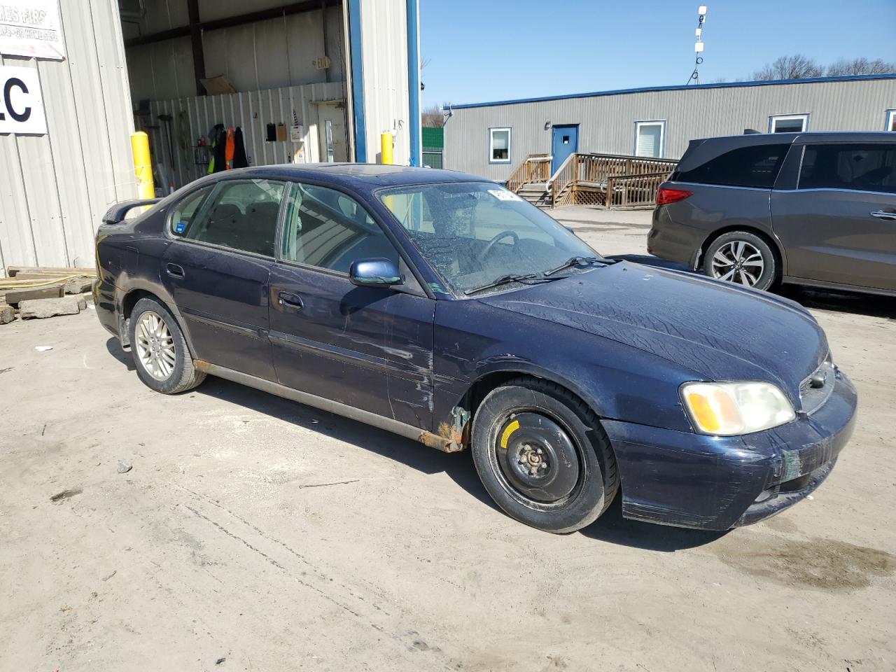 4S3BE625247203085 2004 Subaru Legacy L Special