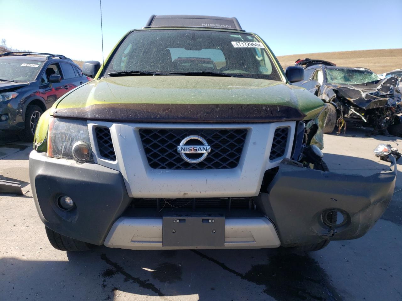 2011 Nissan Xterra Off Road VIN: 5N1AN0NW9BC523484 Lot: 47172965