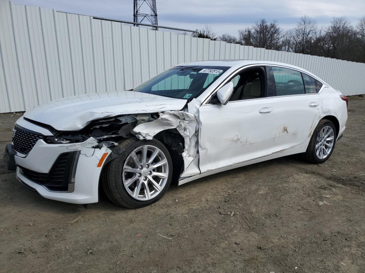 1G6DX5RK8P0152457 2023 Cadillac Ct5 Luxury