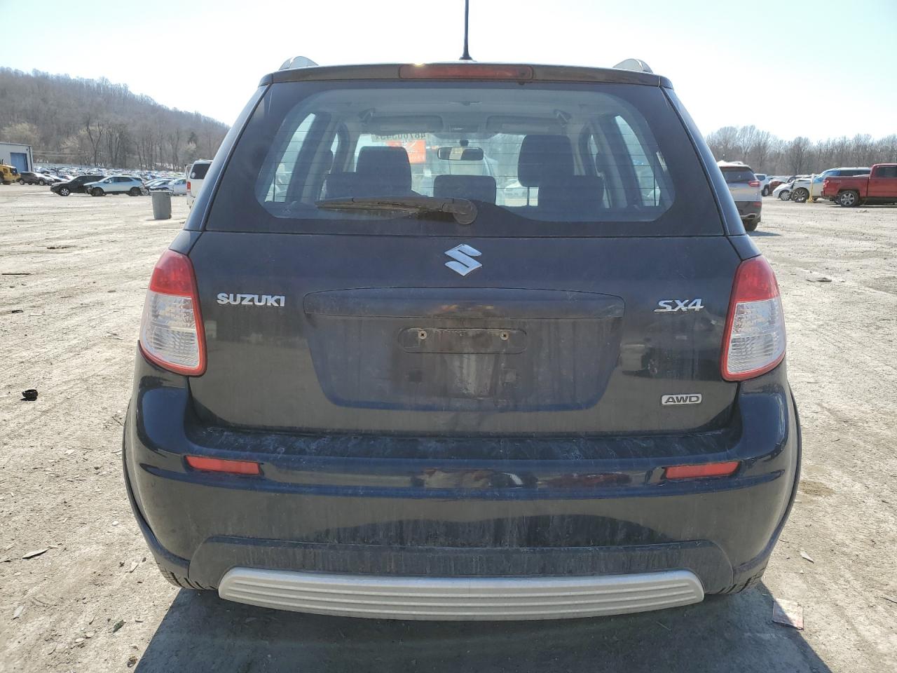 2008 Suzuki Sx4 Base VIN: JS2YB413985100650 Lot: 48760345