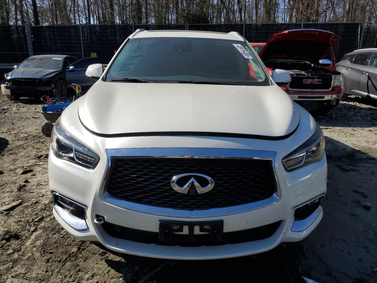 2019 Infiniti Qx60 Luxe VIN: 5N1DL0MM3KC518607 Lot: 48976435