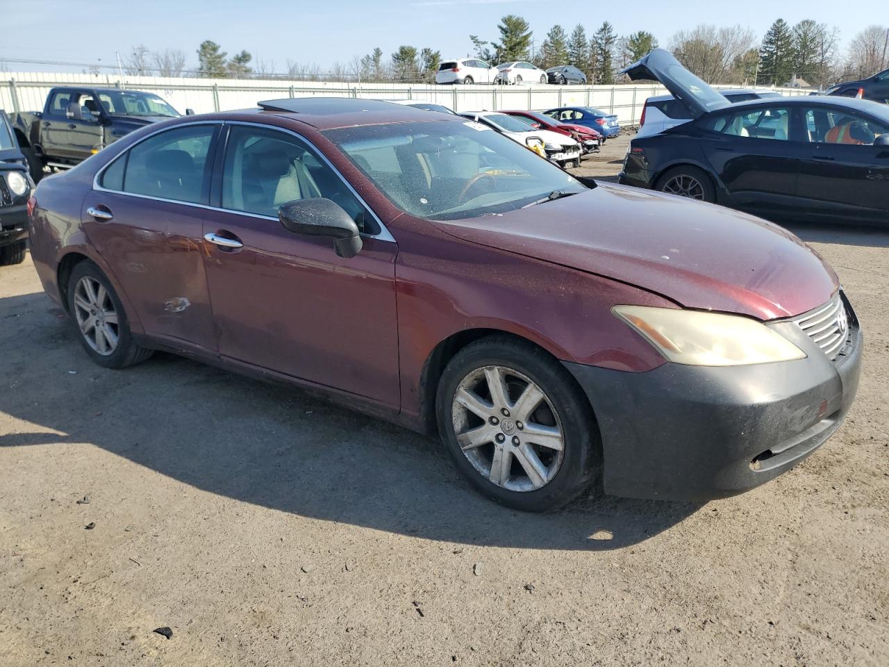 2008 Lexus Es 350 VIN: JTHBJ46G282269035 Lot: 48267715