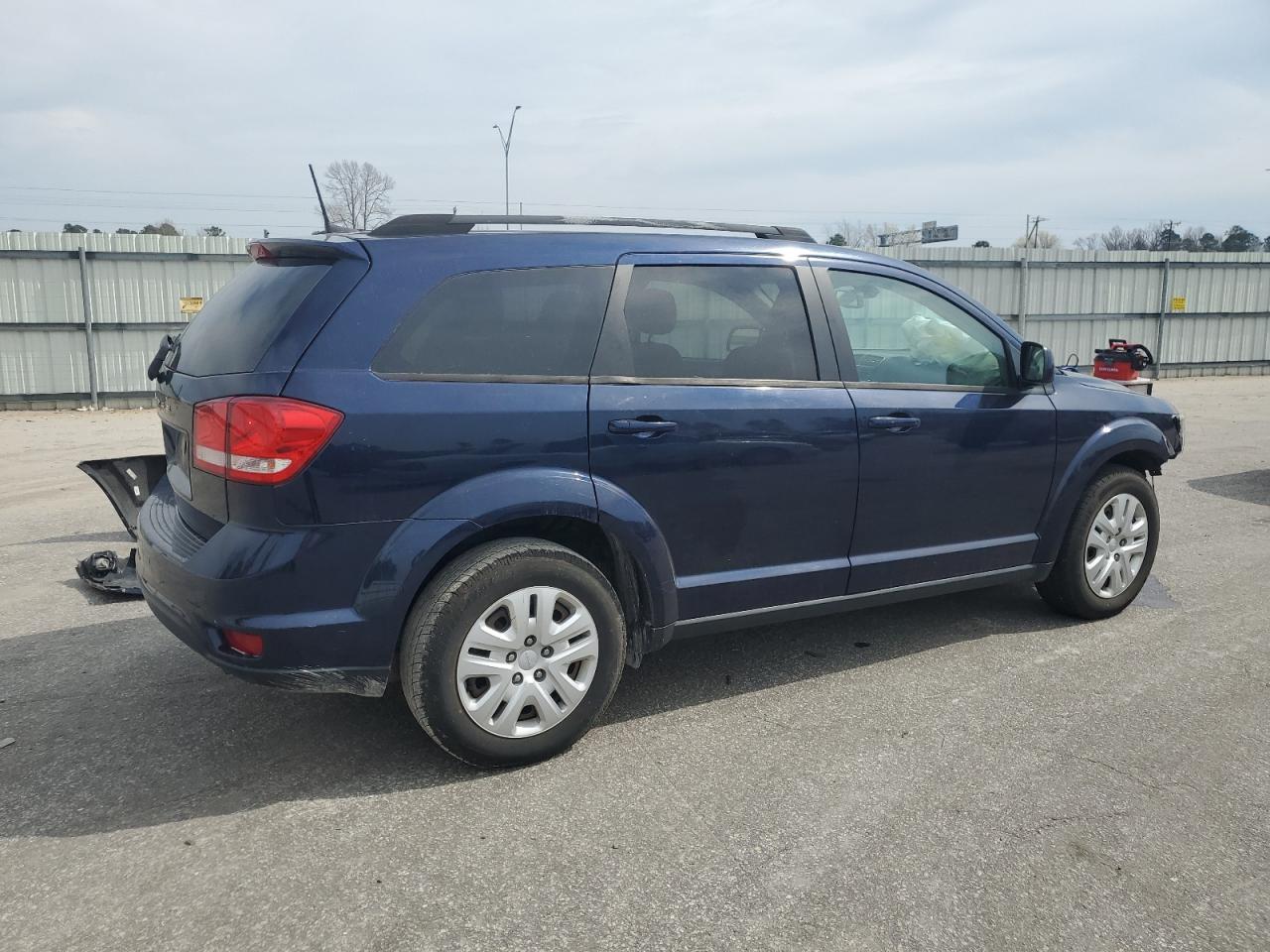 2019 Dodge Journey Se VIN: 3C4PDCBB3KT707764 Lot: 48617745