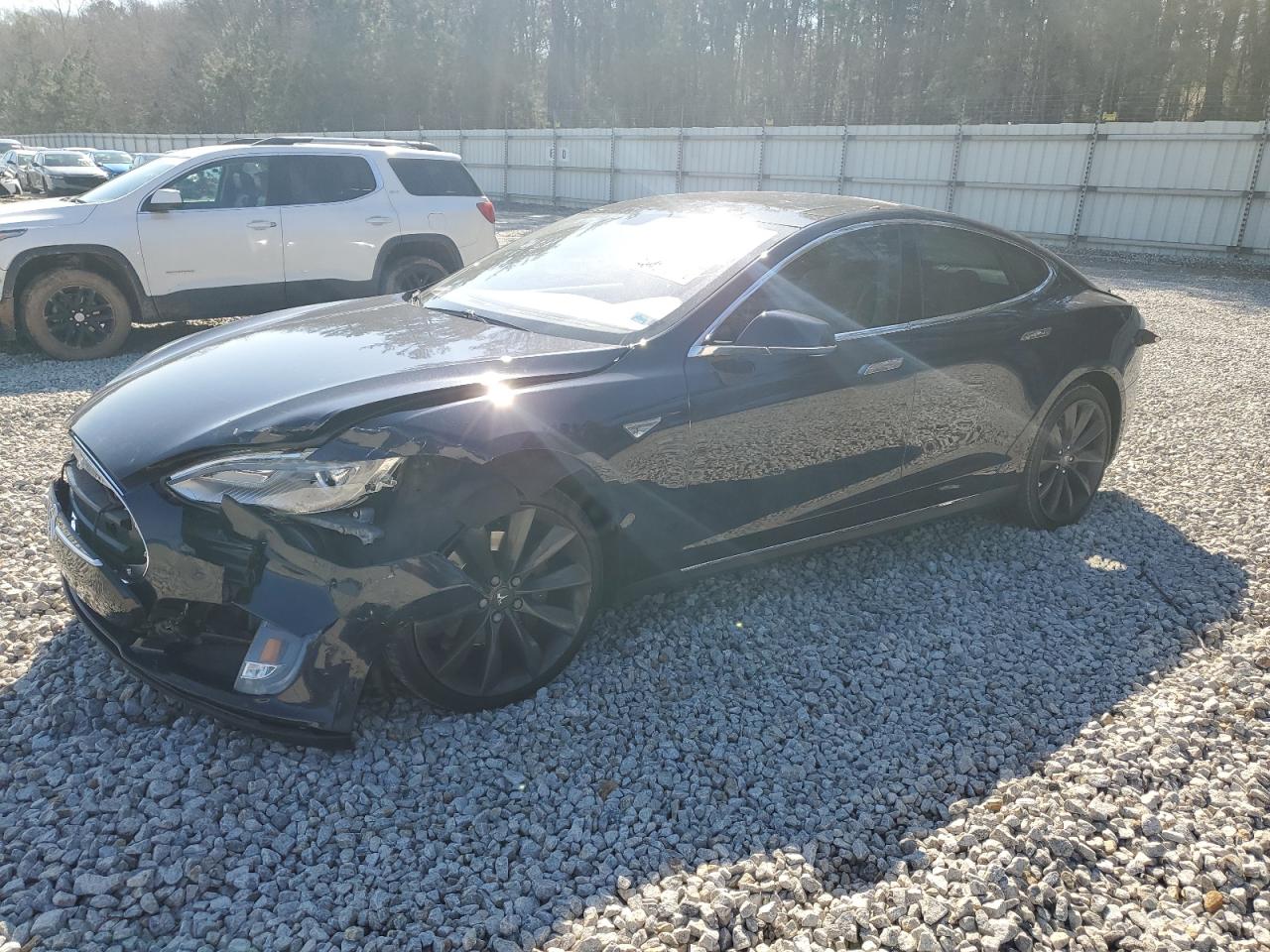 2013 Tesla Model S VIN: 5YJSA1DP6DFP22583 Lot: 48463395