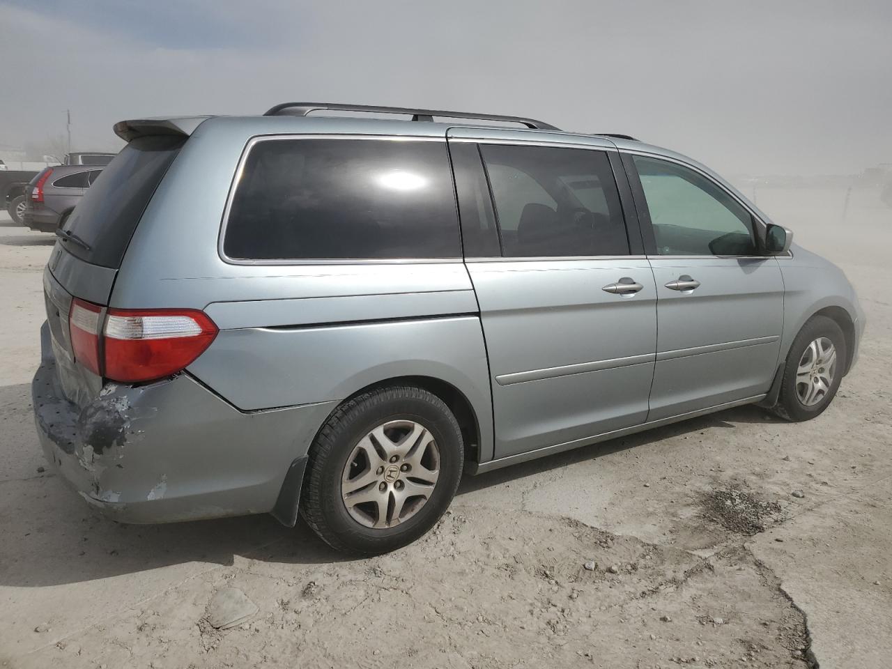 2007 Honda Odyssey Exl VIN: 5FNRL38657B037355 Lot: 48905845