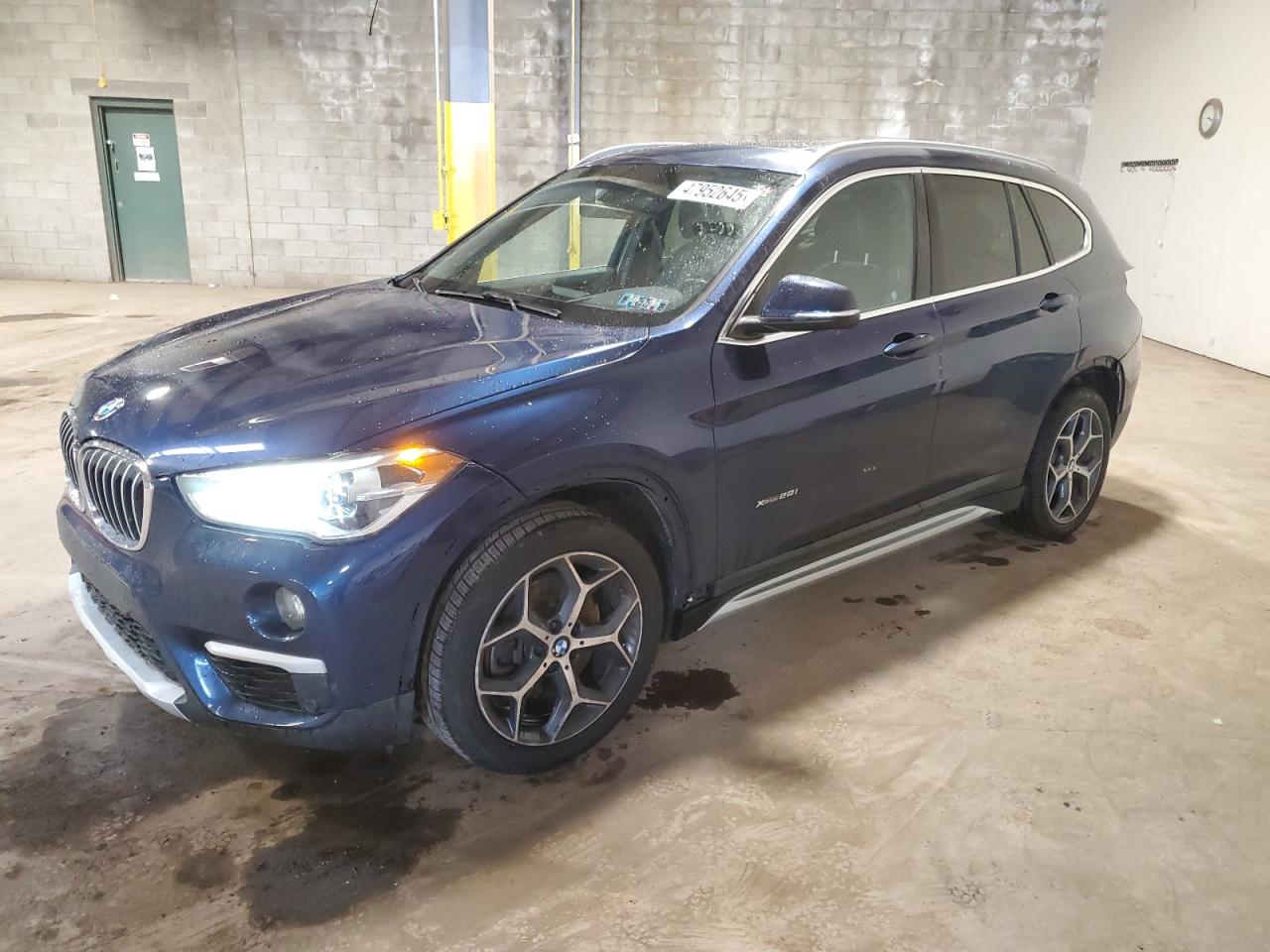 2017 BMW X1 xDrive28I VIN: WBXHT3C34H5F75594 Lot: 47952645