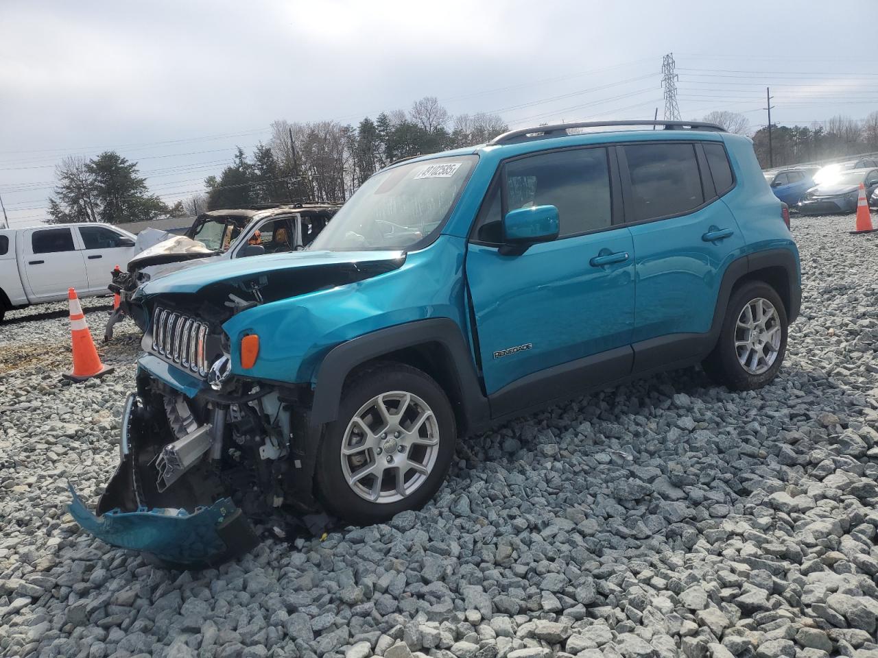 2019 Jeep Renegade Latitude VIN: ZACNJABB0KPK41574 Lot: 49102585