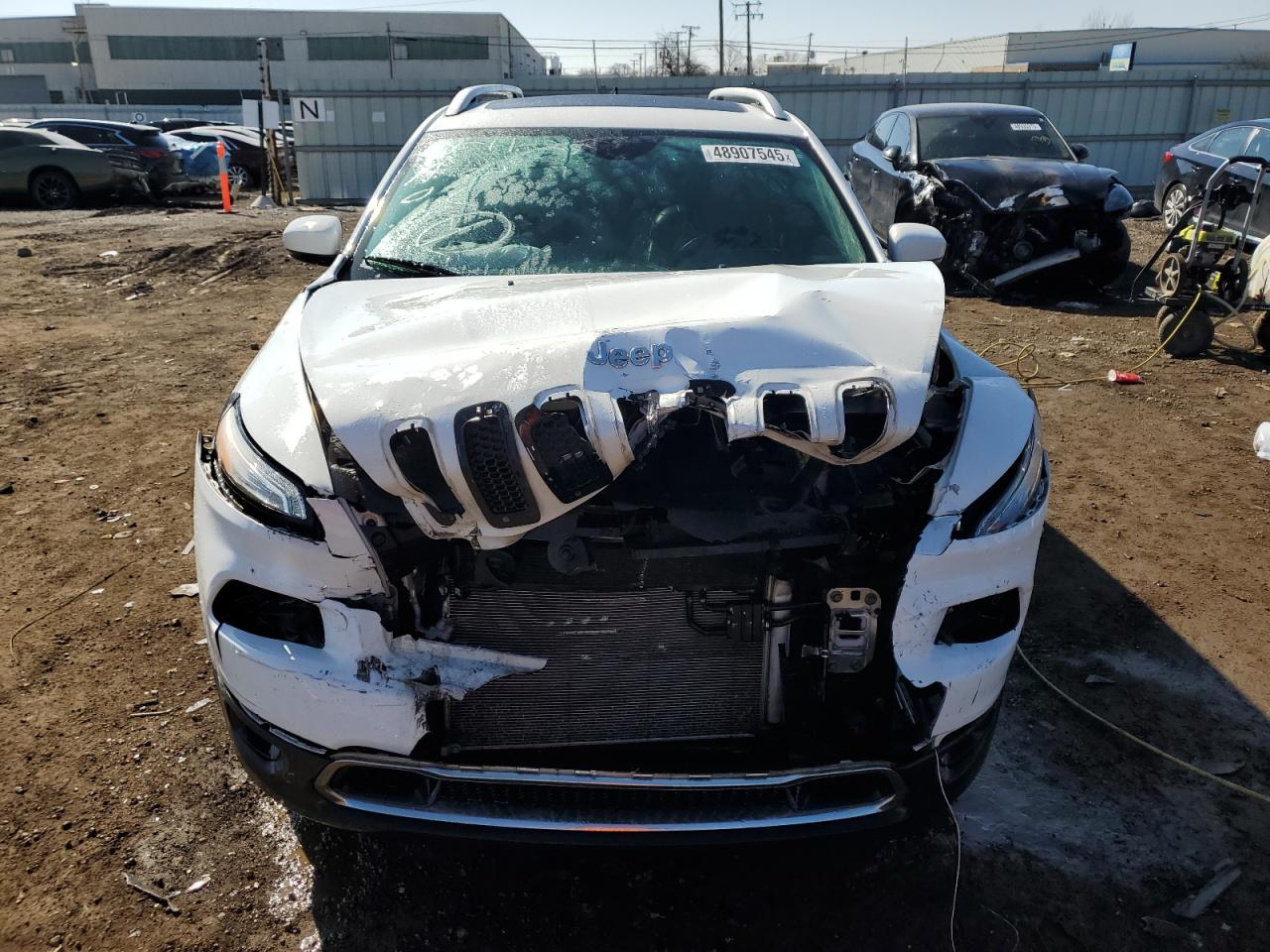 1C4PJMDS9HW563426 2017 Jeep Cherokee Limited