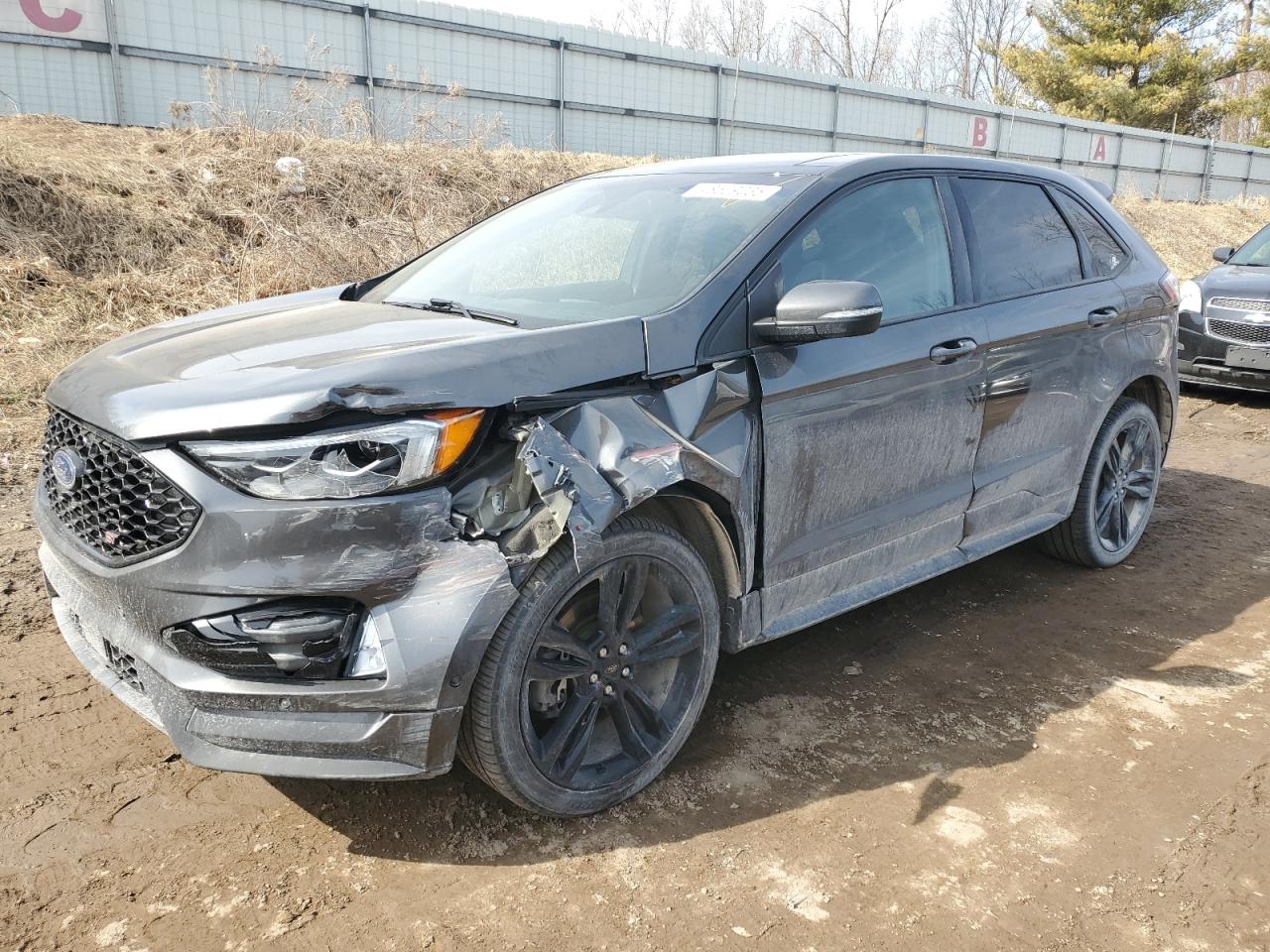 2FMPK4AP6LBB50057 2020 Ford Edge St