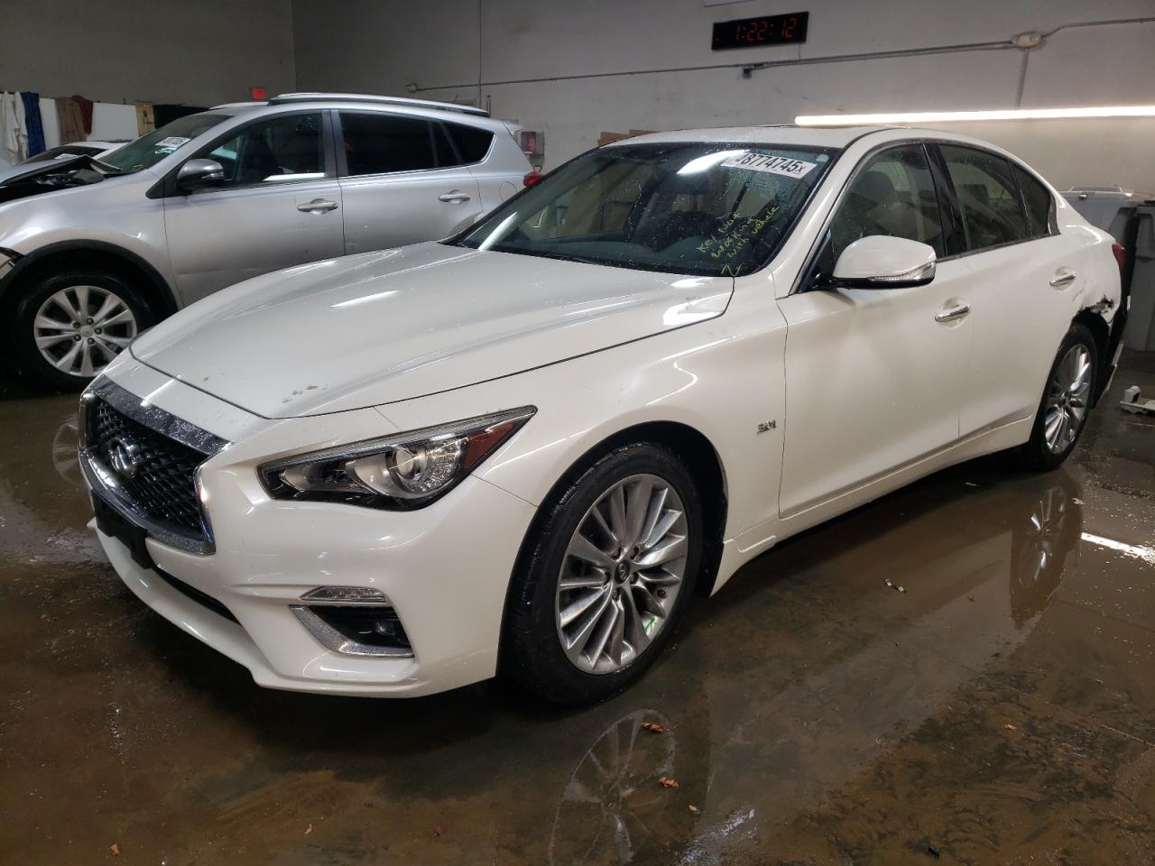 2018 Infiniti Q50 Luxe VIN: JN1EV7AR6JM437978 Lot: 48774745