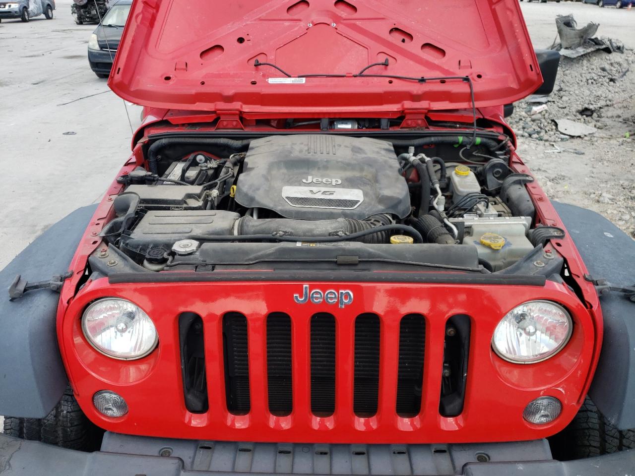 2018 Jeep Wrangler Sport VIN: 1C4GJWAG2JL922408 Lot: 49140425