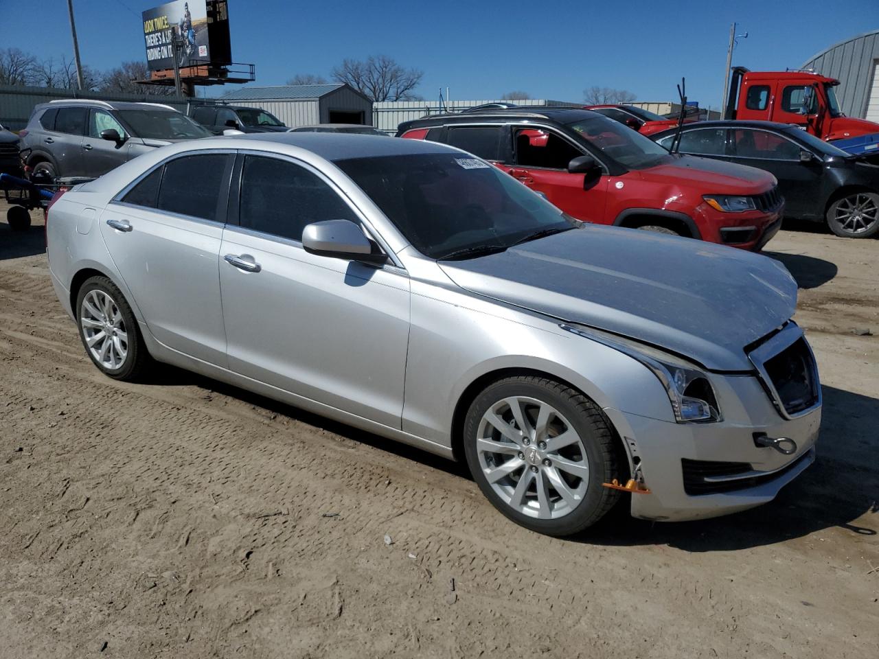 2017 Cadillac Ats VIN: 1G6AA5RX7H0135845 Lot: 48607405