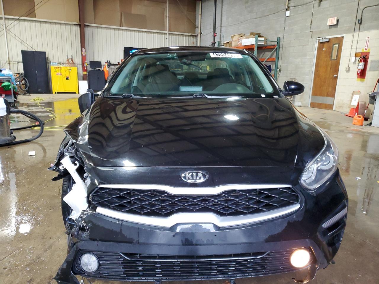 2021 Kia Forte Fe VIN: 3KPF24AD3ME349177 Lot: 47994615