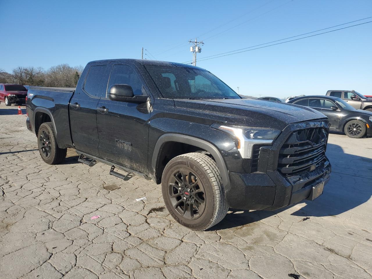 2022 Toyota Tundra Double Cab Sr VIN: 5TFLA5DA8NX048418 Lot: 48406495