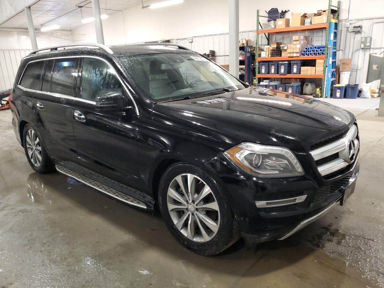 2013 Mercedes-Benz Gl 450 4Matic VIN: 4JGDF7CE0DA257686 Lot: 48614515