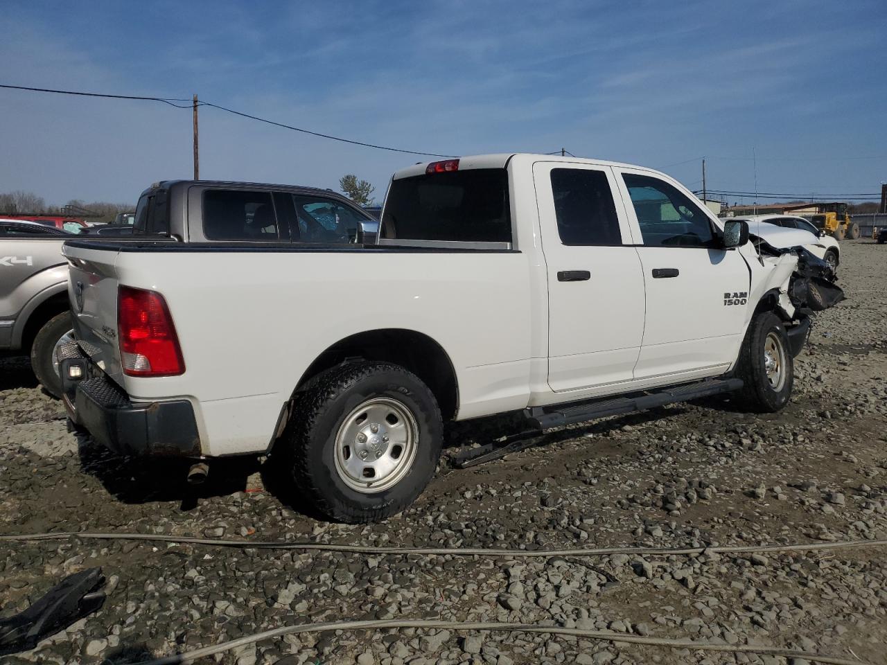 2018 Ram 1500 St VIN: 1C6RR7FG0JS214719 Lot: 48354235