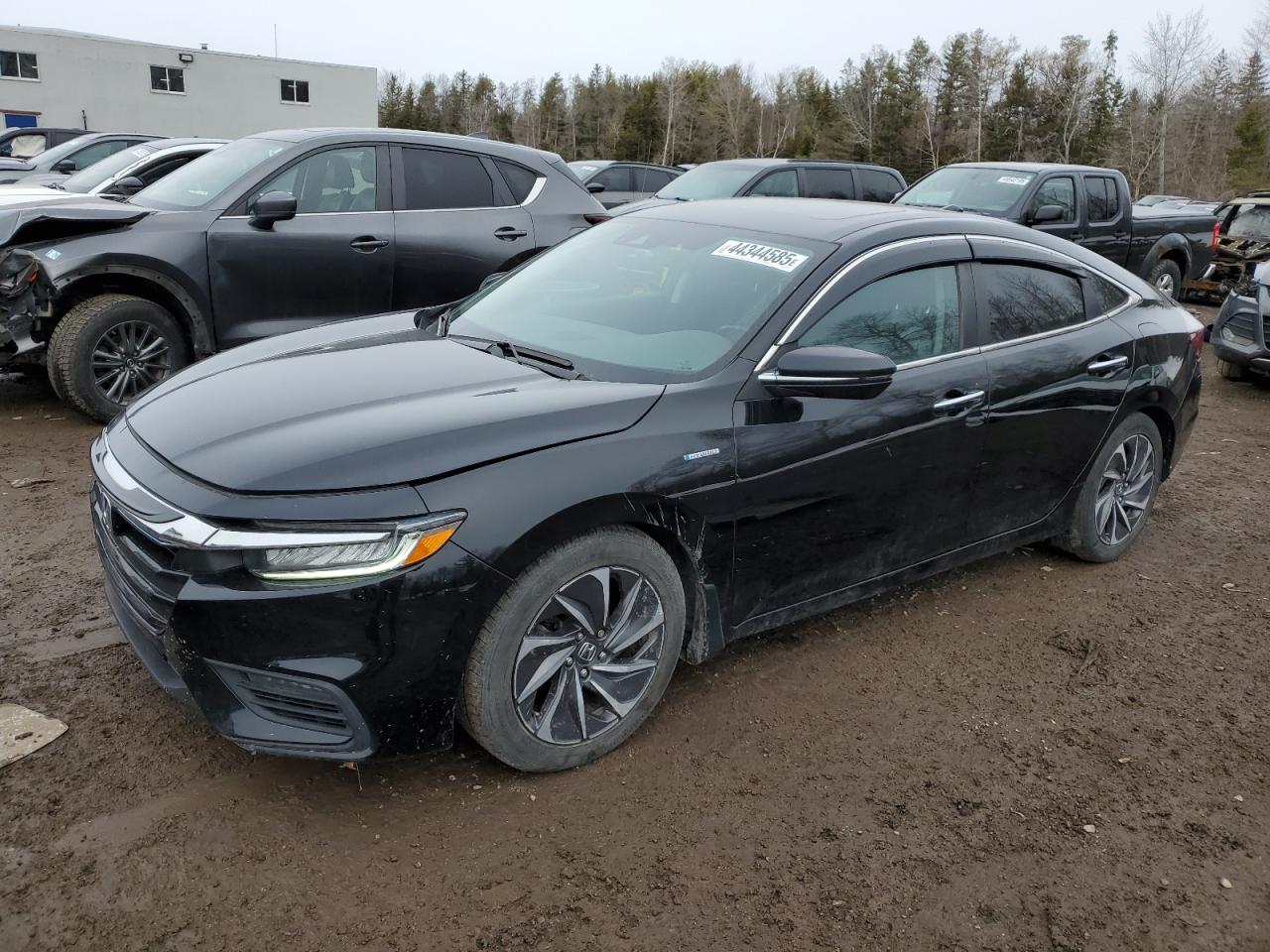 2019 Honda Insight Touring VIN: 19XZE4F77KE400460 Lot: 44344585