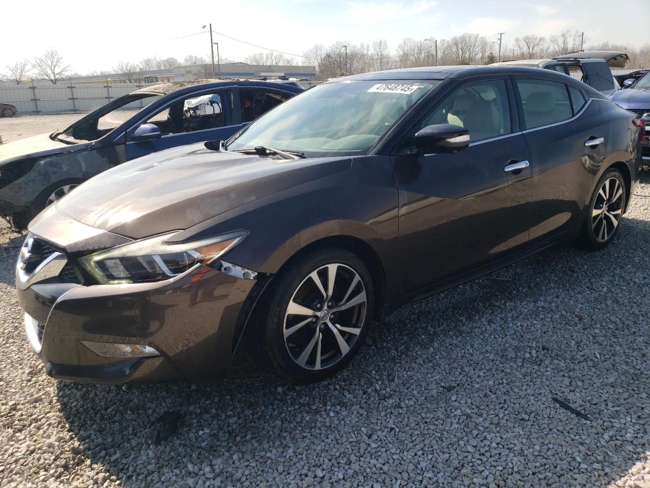 2016 Nissan Maxima 3.5S VIN: 1N4AA6AP1GC904731 Lot: 47648745