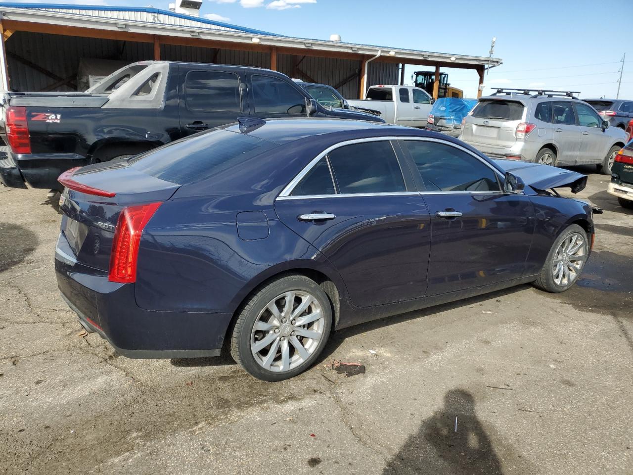 2017 Cadillac Ats Luxury VIN: 1G6AH5SXXH0158865 Lot: 48820645