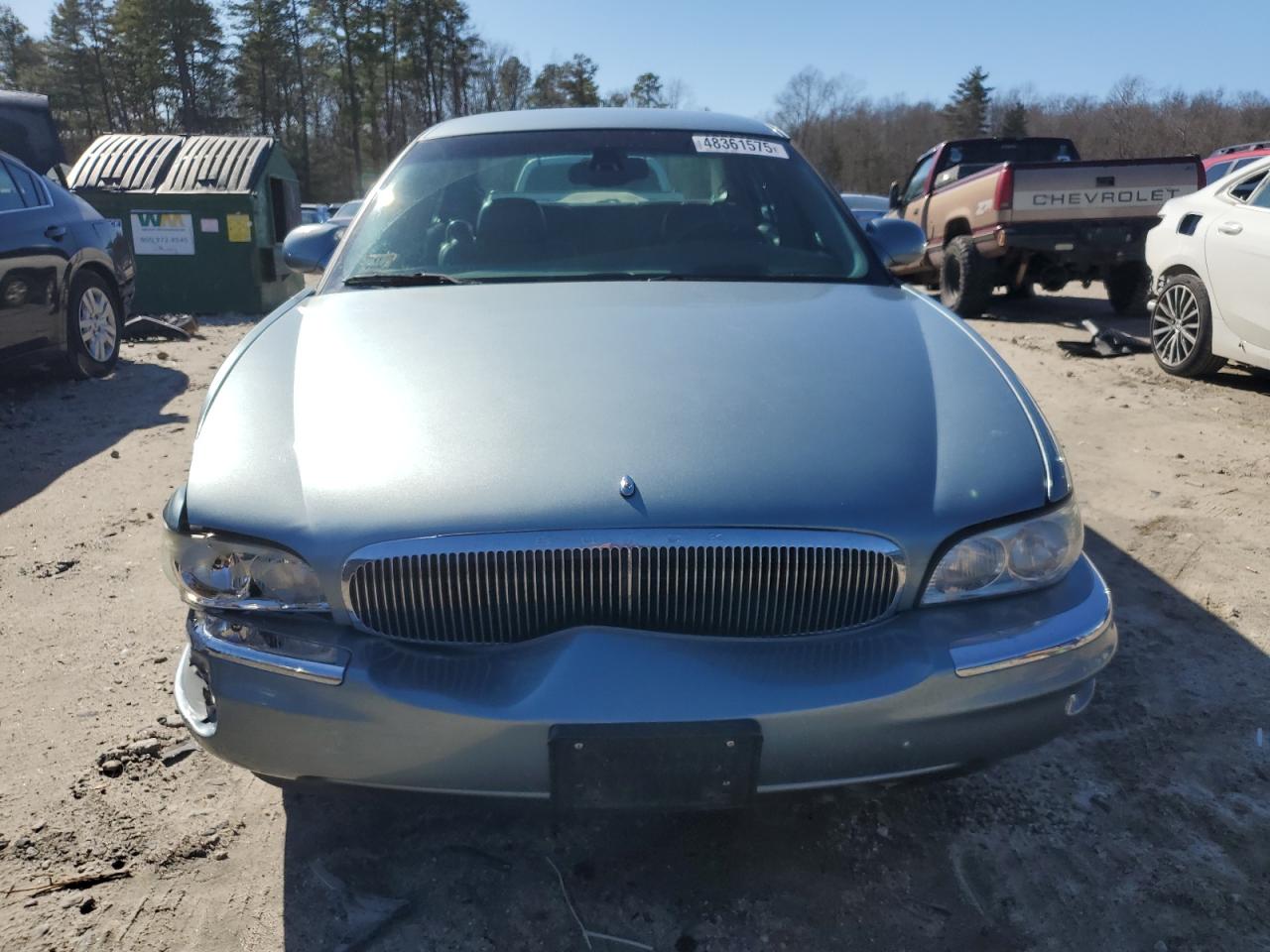 2004 Buick Park Avenue VIN: 1G4CW54K844116285 Lot: 48361575