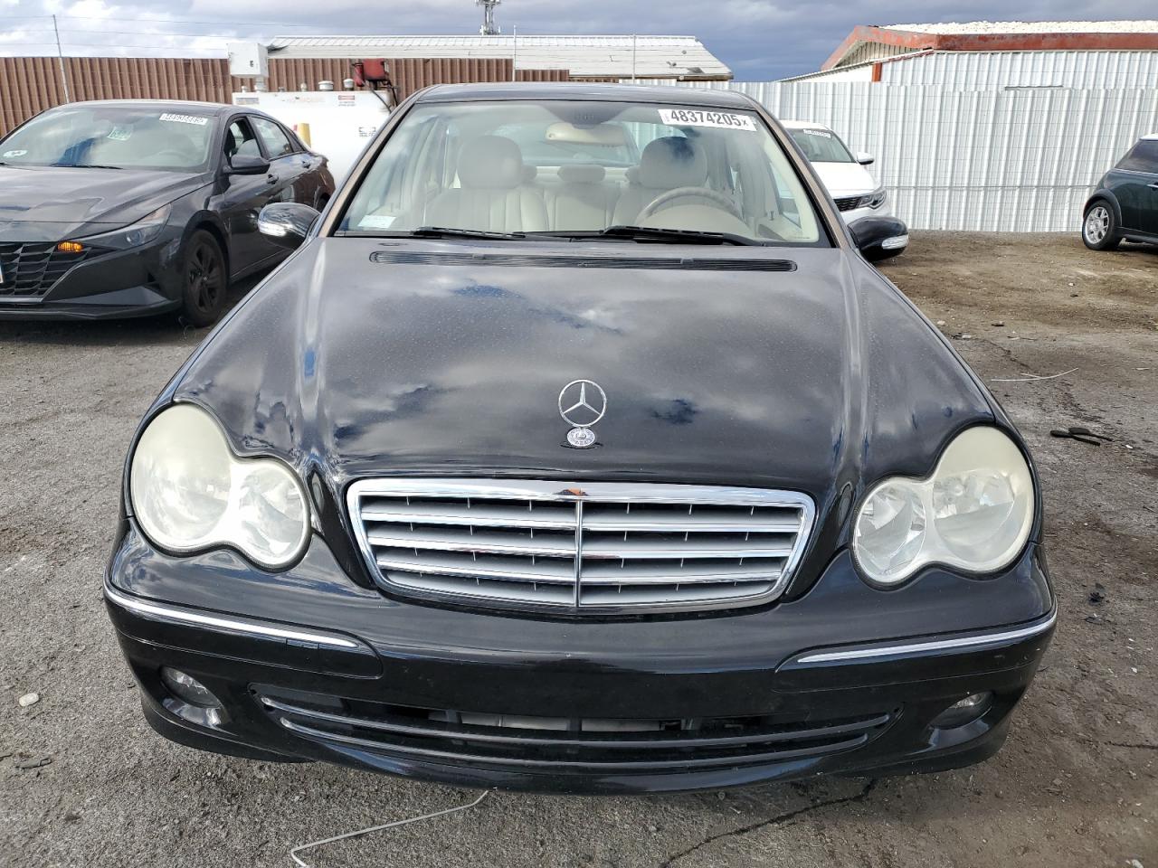 2006 Mercedes-Benz C 280 VIN: WDBRF54HX6A855597 Lot: 48374205