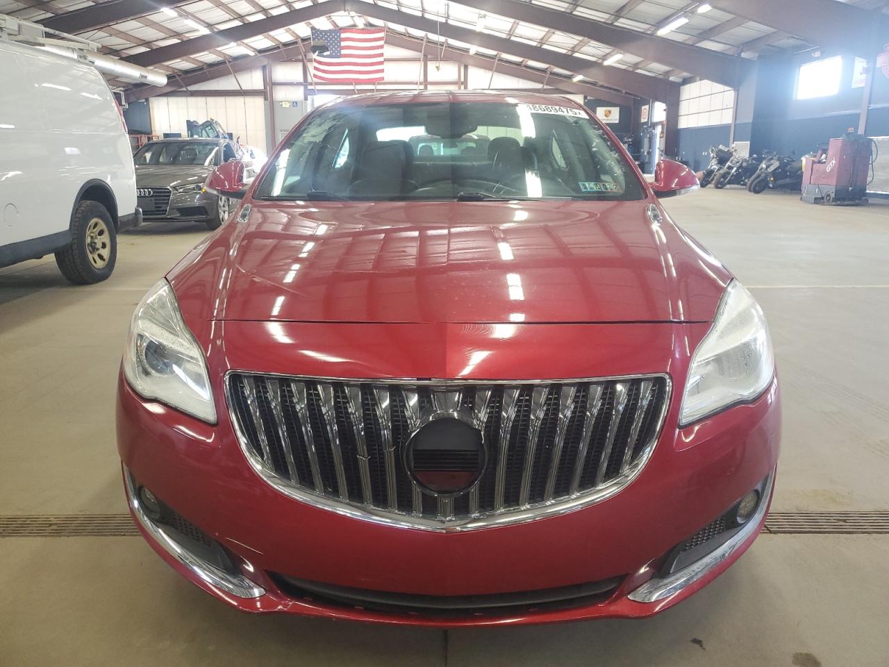 2015 Buick Regal VIN: 2G4GK5EX6F9128698 Lot: 48689475