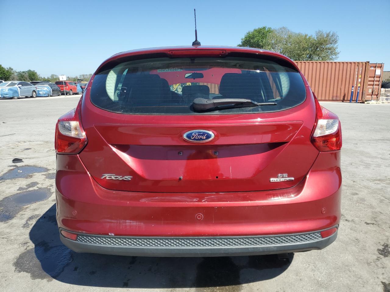 2014 Ford Focus Se VIN: 1FADP3K23EL417413 Lot: 48694765