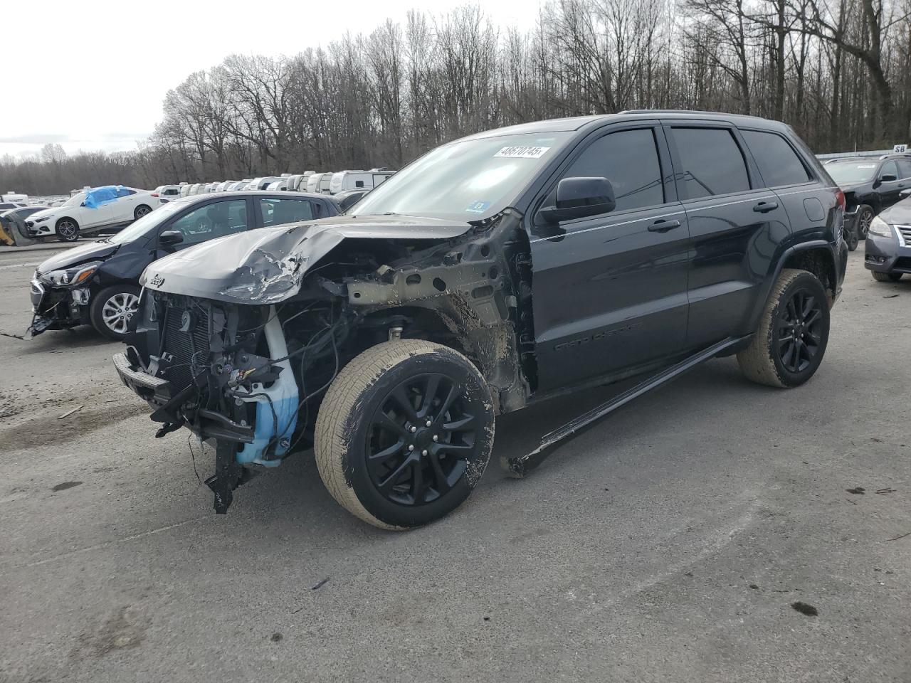 2018 Jeep Grand Cherokee Laredo VIN: 1C4RJFAG2JC273265 Lot: 48670745