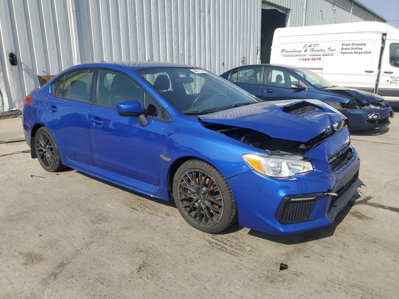 2018 Subaru Wrx VIN: JF1VA1A60J9828886 Lot: 48217325