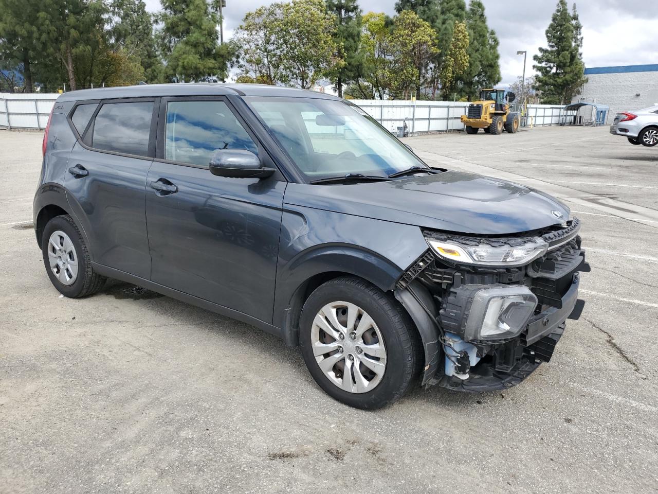 2020 Kia Soul Lx VIN: KNDJ23AU7L7103445 Lot: 48807315