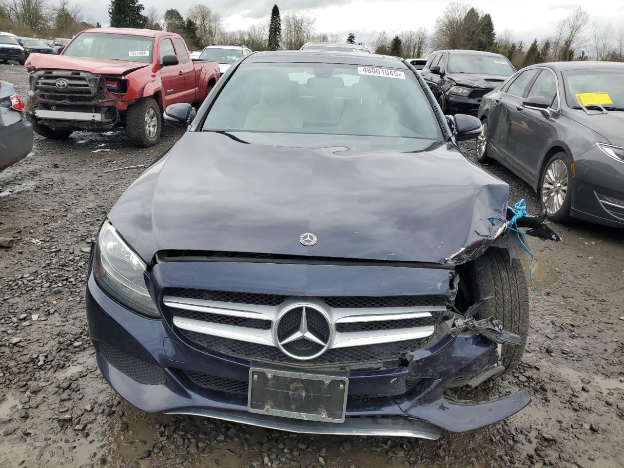 2018 Mercedes-Benz C 300 VIN: 55SWF4JB7JU275222 Lot: 48061045