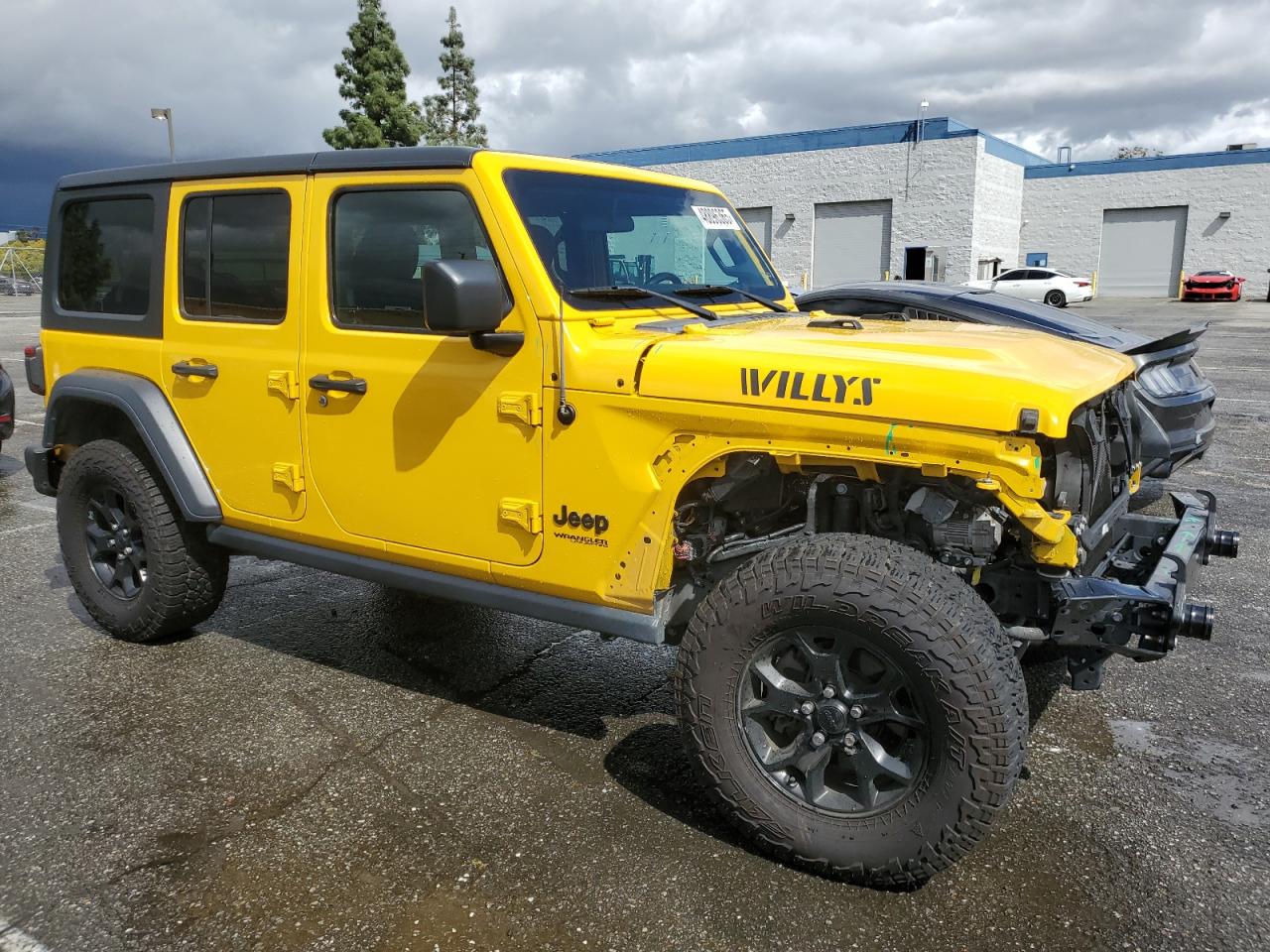 2020 Jeep Wrangler Unlimited Sport VIN: 1C4HJXDM2LW289101 Lot: 48896365