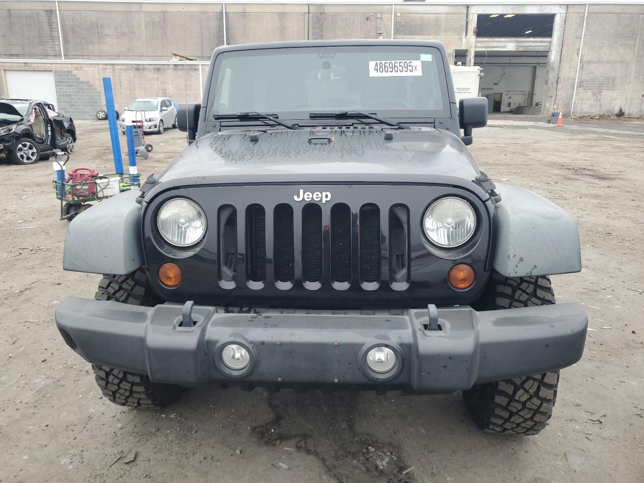 2011 Jeep Wrangler Unlimited Rubicon VIN: 1J4BA6H1XBL580097 Lot: 48696595