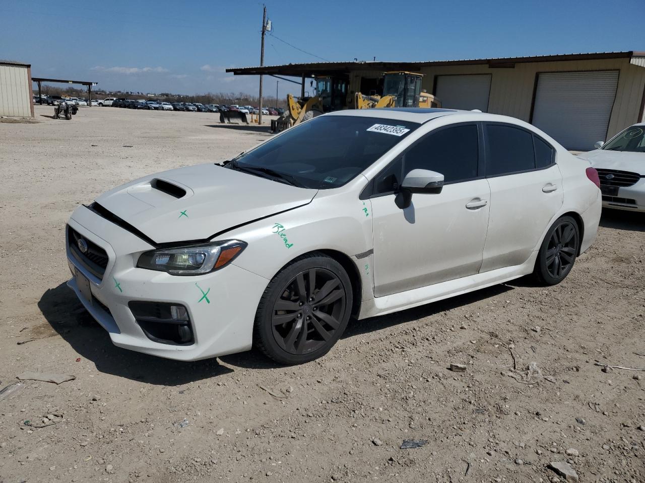 JF1VA1N66G8811406 2016 Subaru Wrx Limited