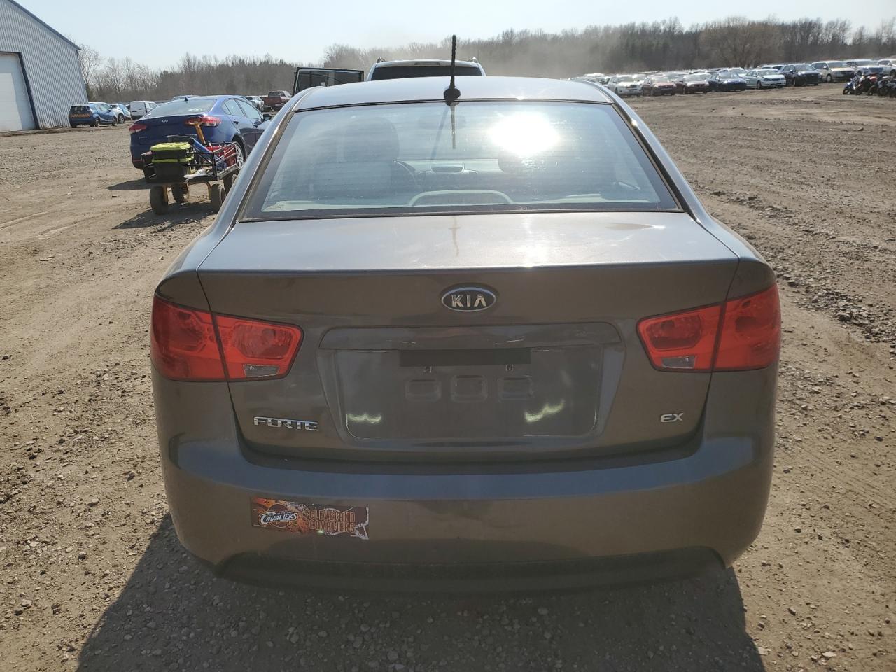 KNAFU4A26B5450681 2011 Kia Forte Ex