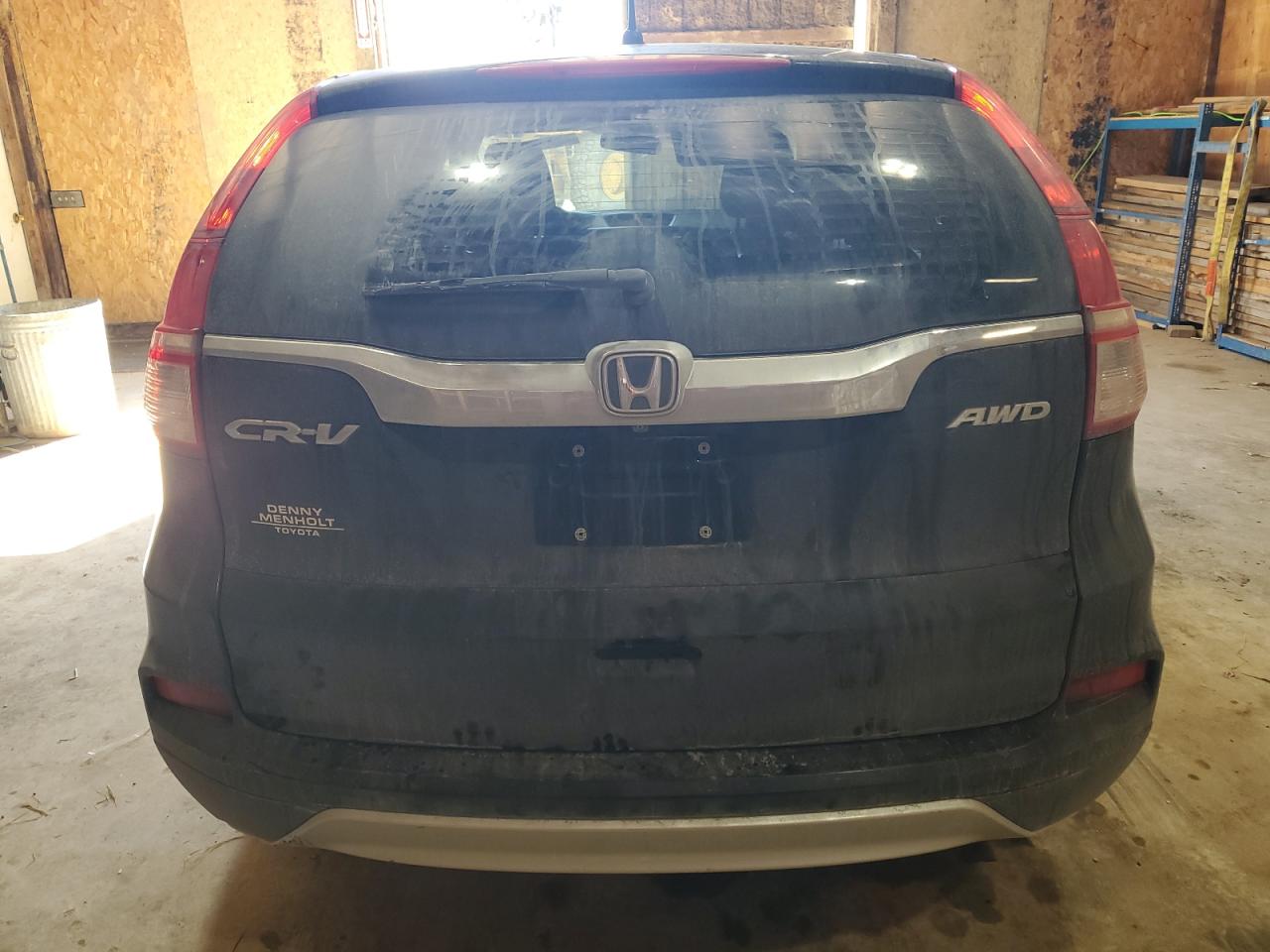 5J6RM4H53FL056566 2015 Honda Cr-V Ex