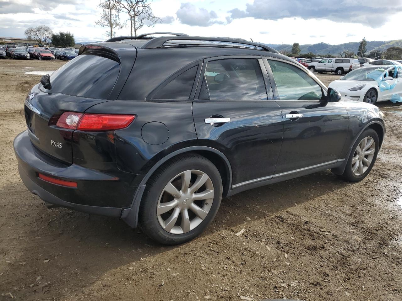 2003 Infiniti Fx45 VIN: JNRBS08W73X402119 Lot: 47878455