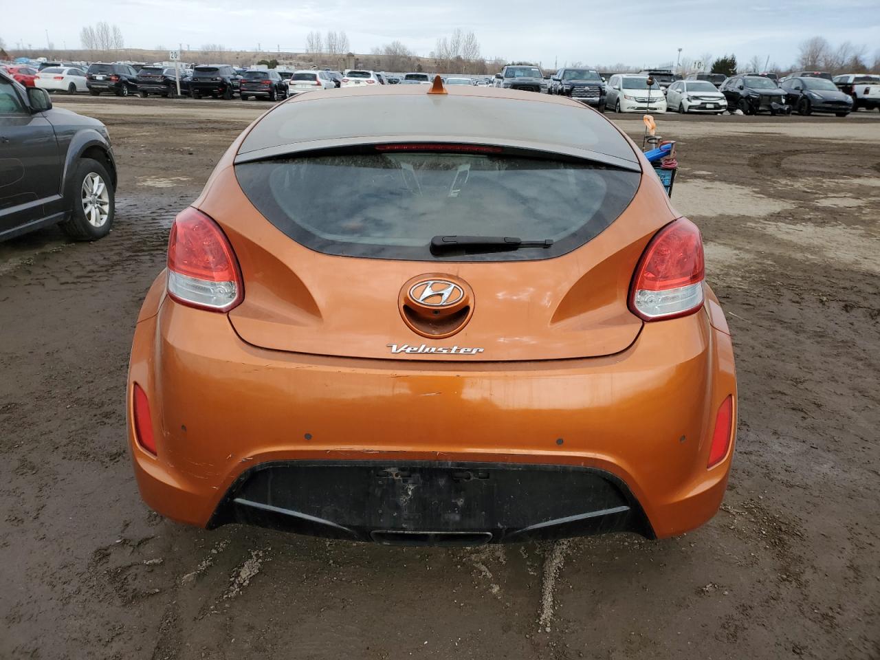 2013 Hyundai Veloster VIN: KMHTC6AD5DU166176 Lot: 47588505