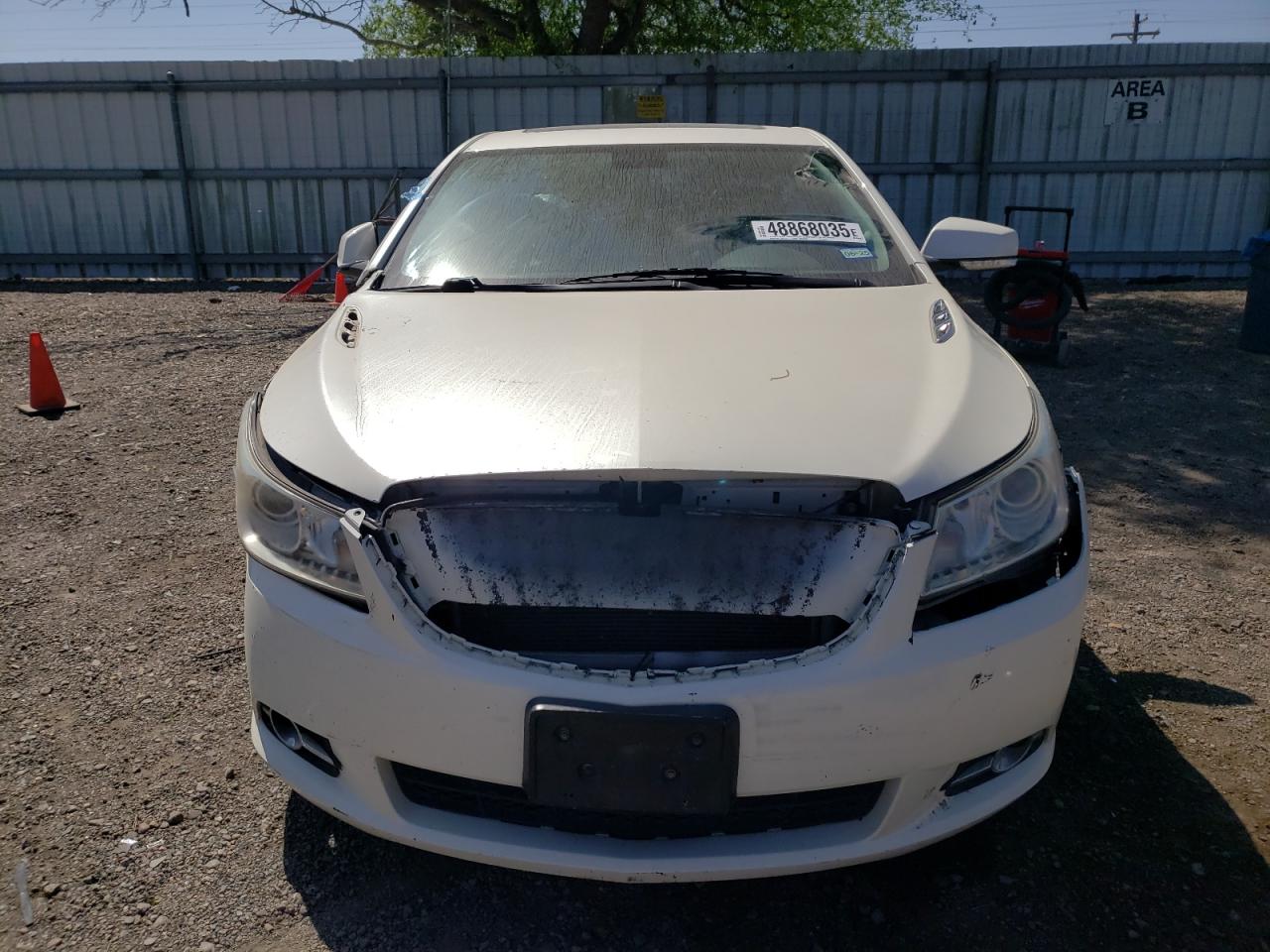 1G4GE5ED5BF287033 2011 Buick Lacrosse Cxs