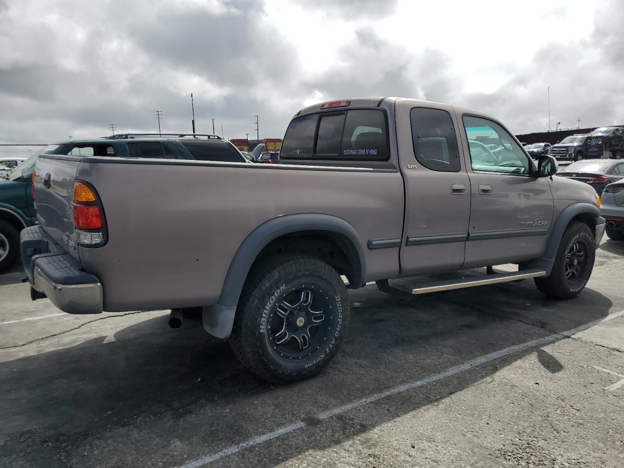 2001 Toyota Tundra Access Cab VIN: 5TBBT44161S148588 Lot: 48526445