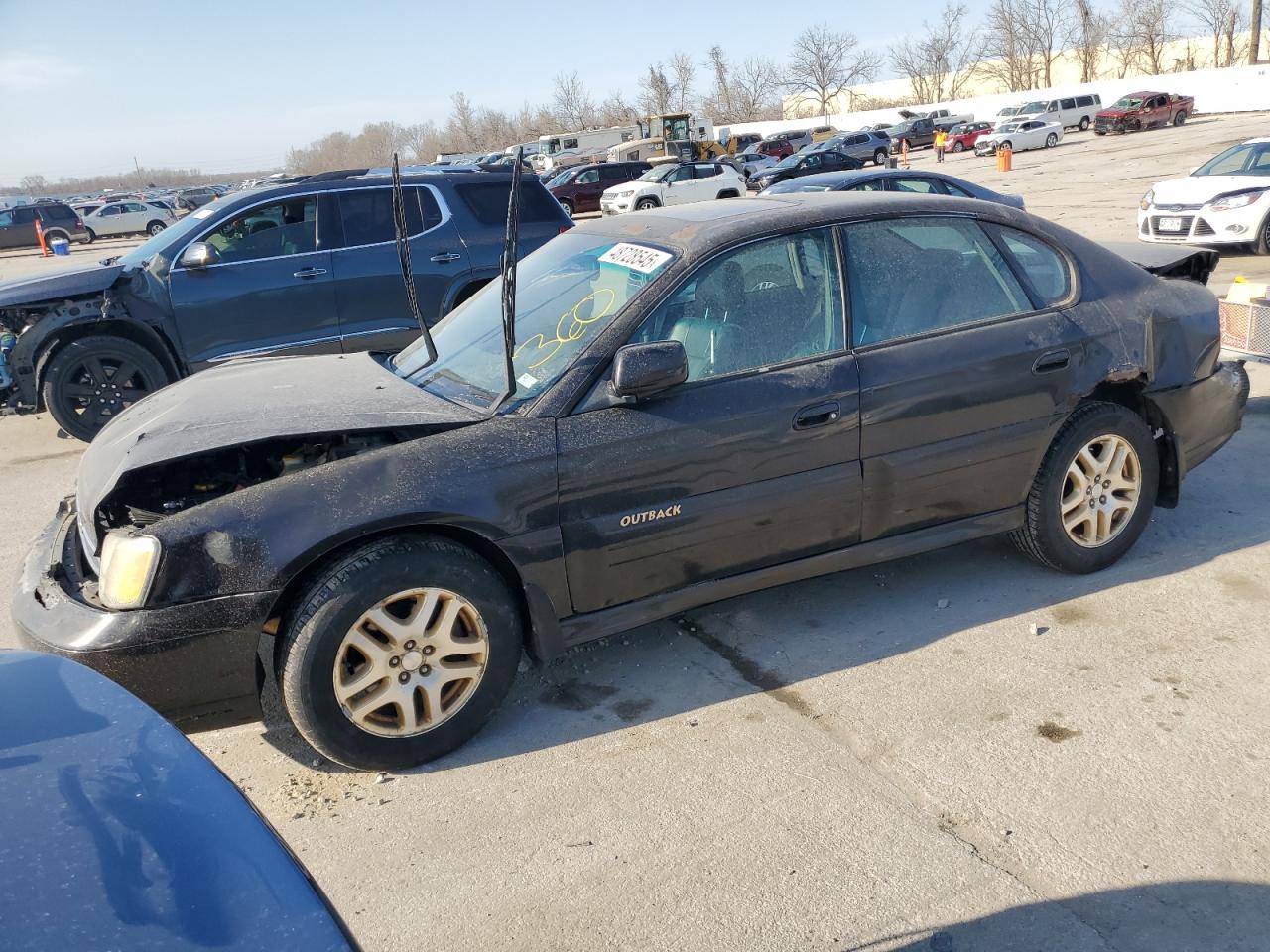 2001 Subaru Legacy Outback Limited VIN: 4S3BE686617209225 Lot: 48728545