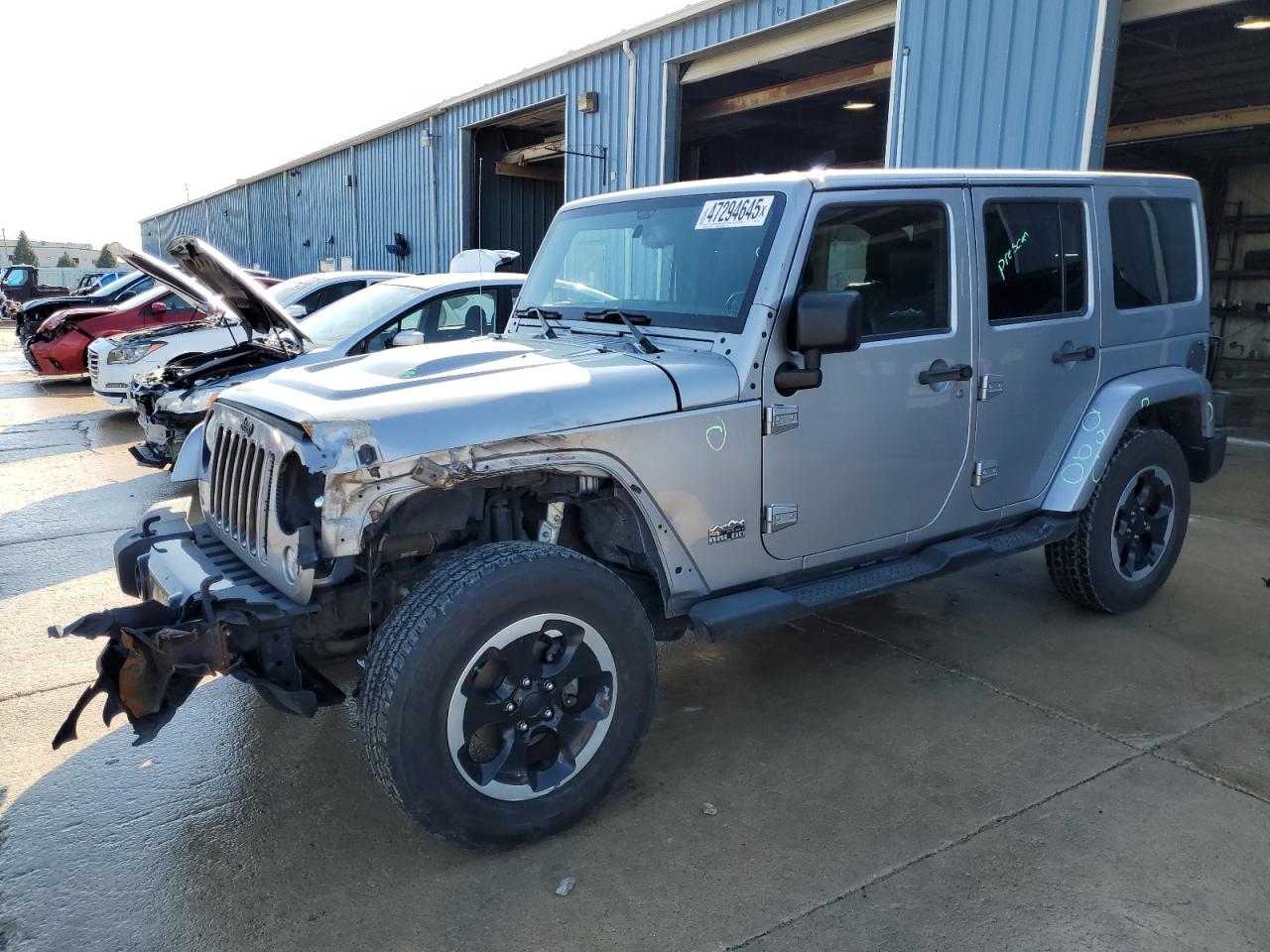 2014 Jeep Wrangler Unlimited Sahara VIN: 1C4BJWEG2EL215514 Lot: 47294645